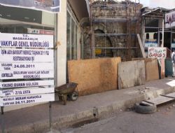 Tarihi Bedesten restorasyona alındı